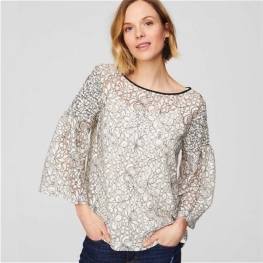 Lace Loft blouse